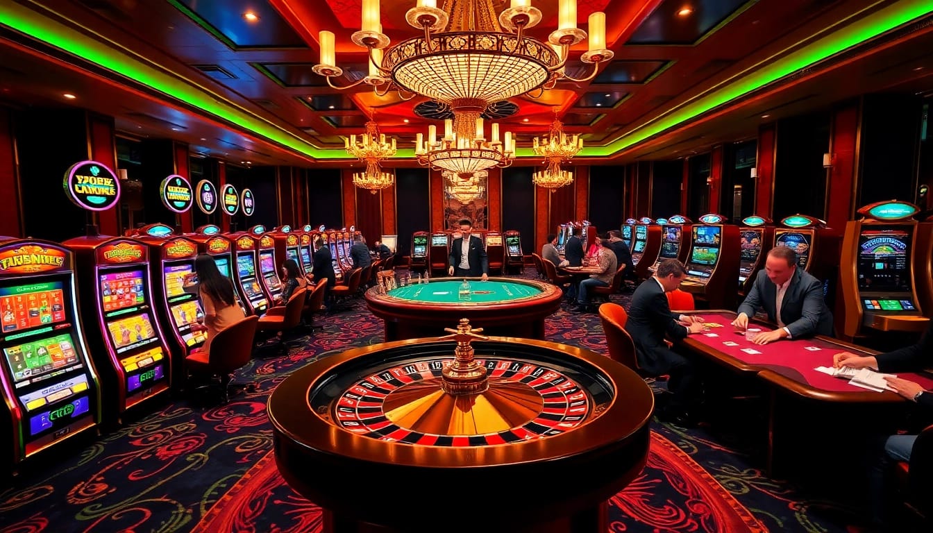 Experience the thrill of casino gaming with https://789cluber.com/ showcasing excitement at roulette and poker tables.