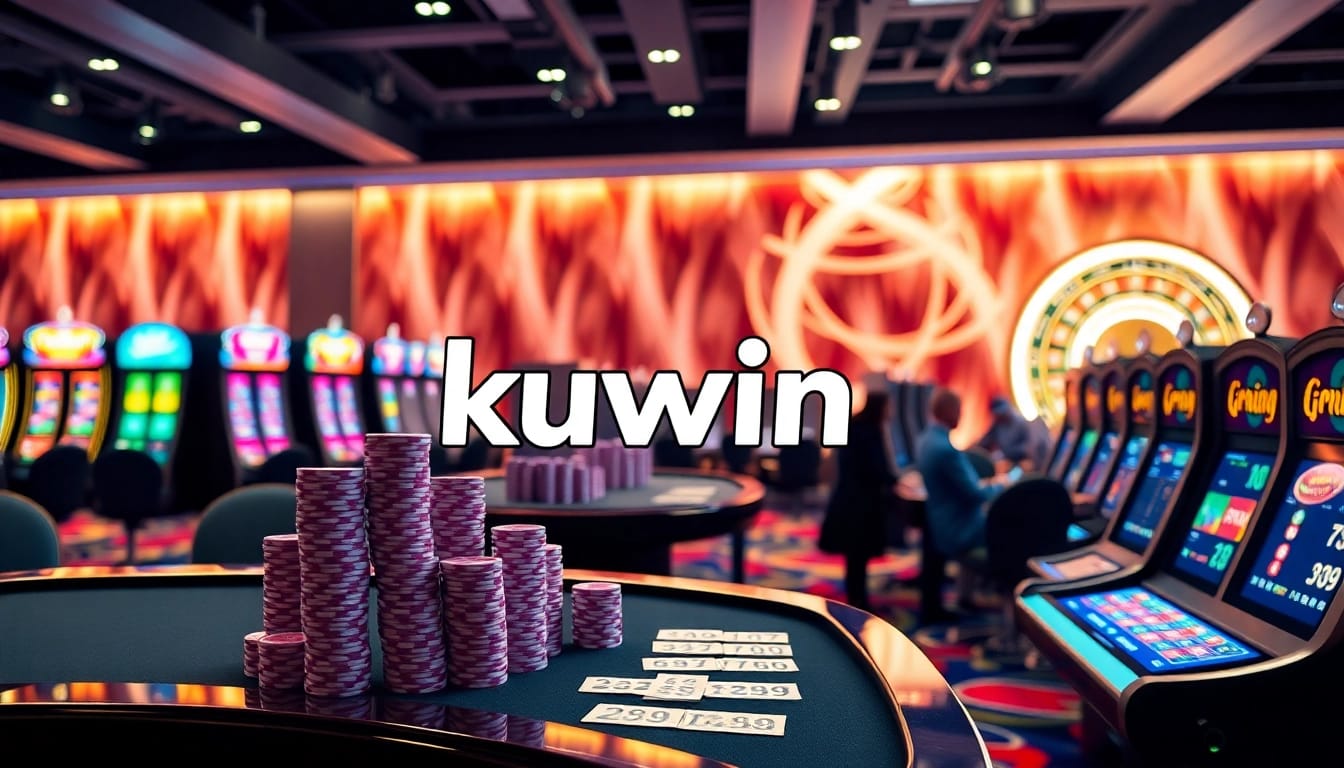 Experience the thrilling atmosphere of kuwin 789 casino with immersive gaming visuals.