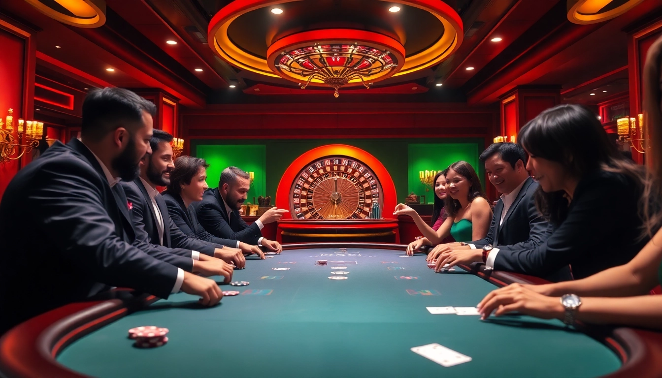 Experience high-stakes poker excitement at https://jun88pl.com/ with vibrant casino atmosphere.