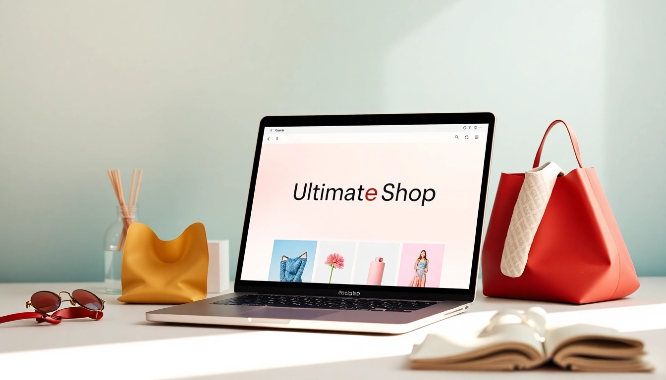 Shop effortlessly with Ultimateshop cc in a modern online shopping environment.