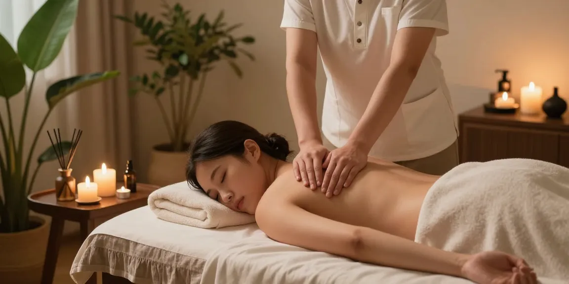 Discover luxurious 산본출장안마 therapy in a tranquil spa setting with soothing ambiance.