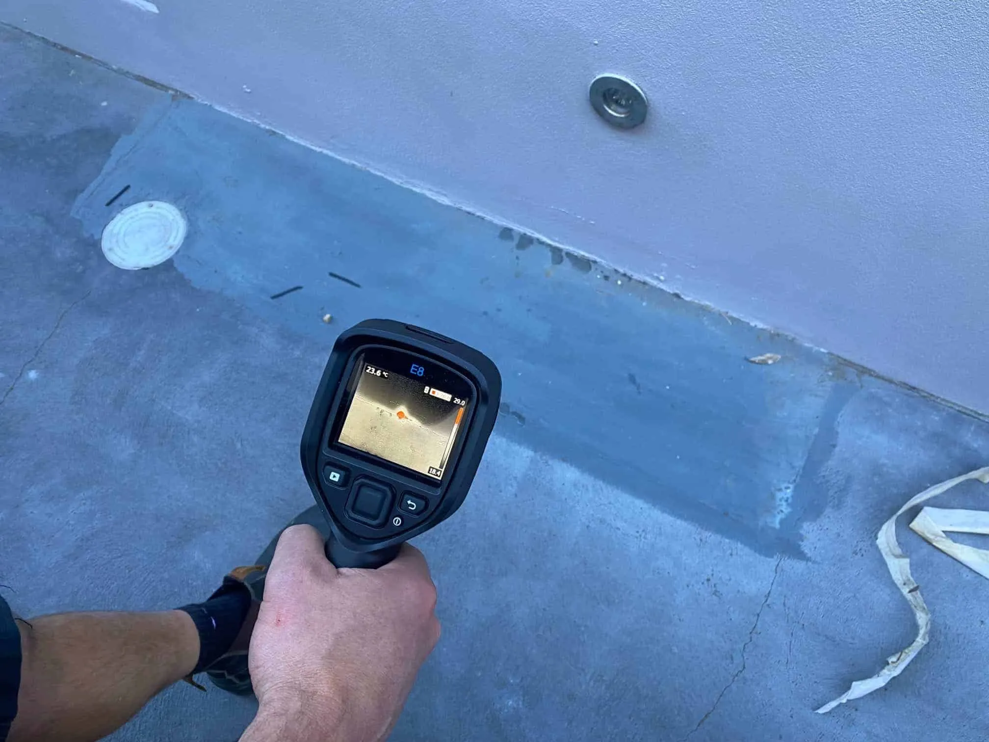 Leak Detection: Acoustic and Thermal Imaging Experts in Scotland