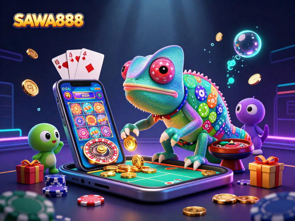 SAWA888 offers players a thrilling casino experience with interactive games and rewards.