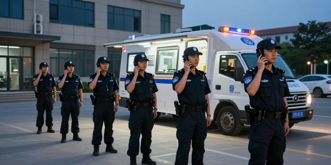 A reliable Security Company providing top-notch local services in community neighborhoods