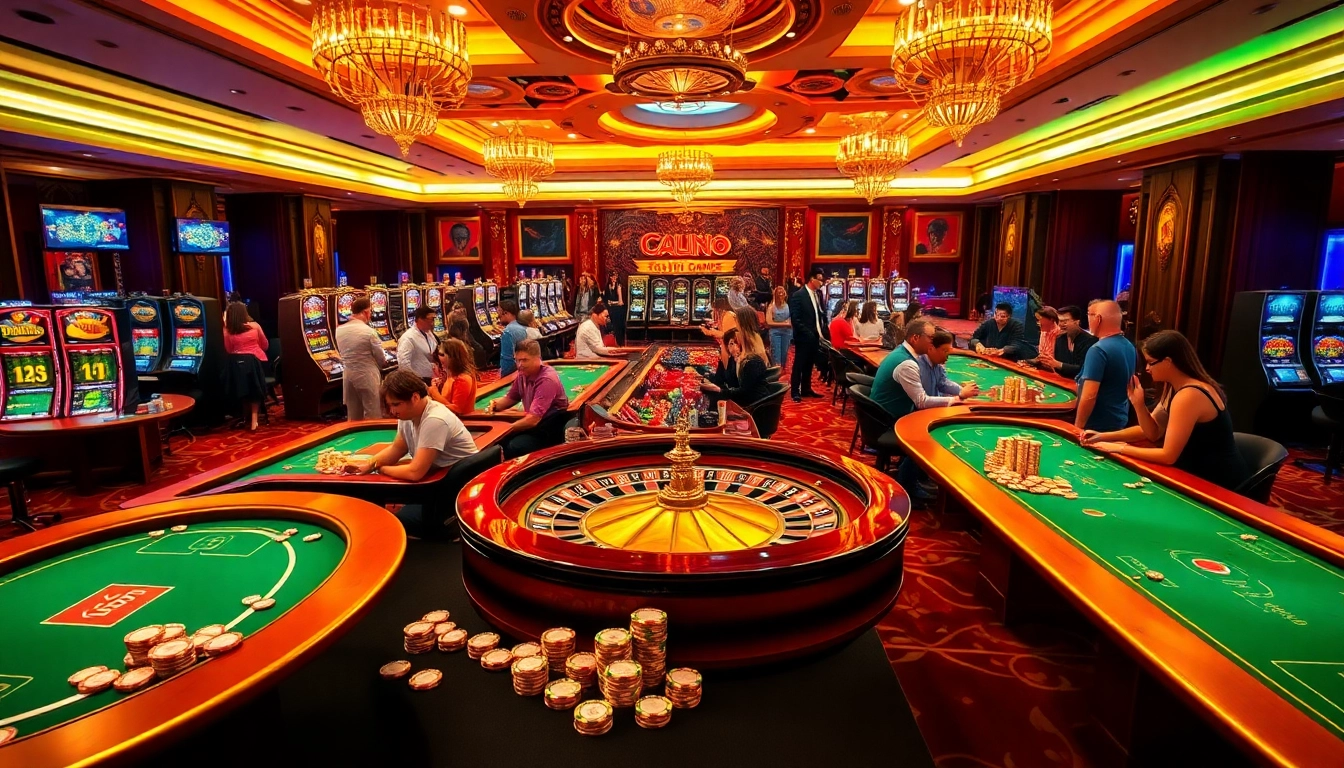 Experience thrilling casino action at http://luck8f.cn.com/ with vibrant tables and engaging games.