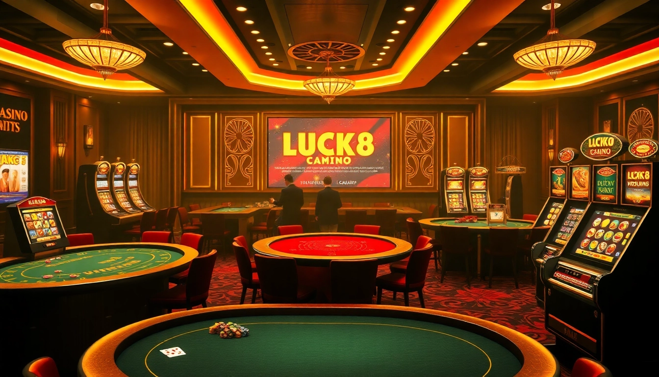 Experience thrilling gambling action on https://luck8v.us.com/ with vibrant casino games and engaging visuals.