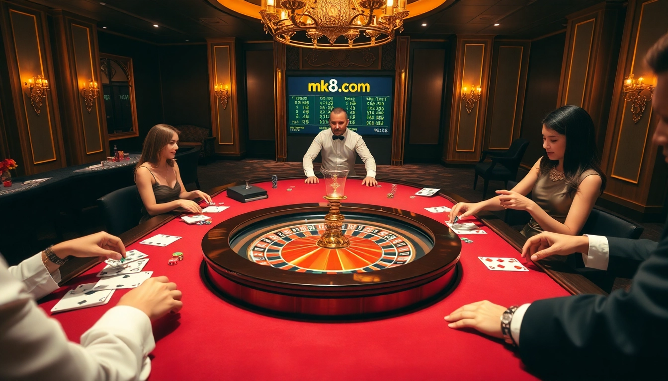 Experience the thrill of winning at mk8.com with vibrant casino games and exciting betting action.