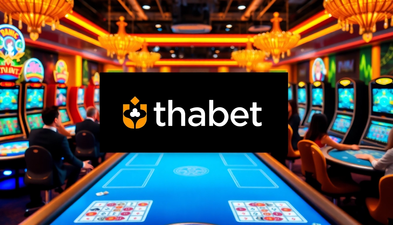 Experience thrilling excitement at thabet casino with professional dealers and vibrant gaming atmosphere.