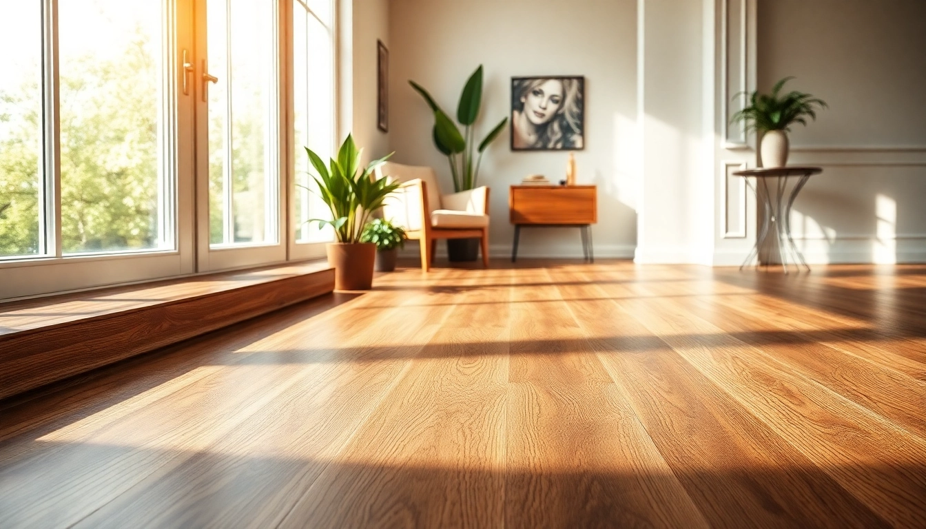 Enhance your space with elegant vinyl flooring near me, showcasing style and durability.
