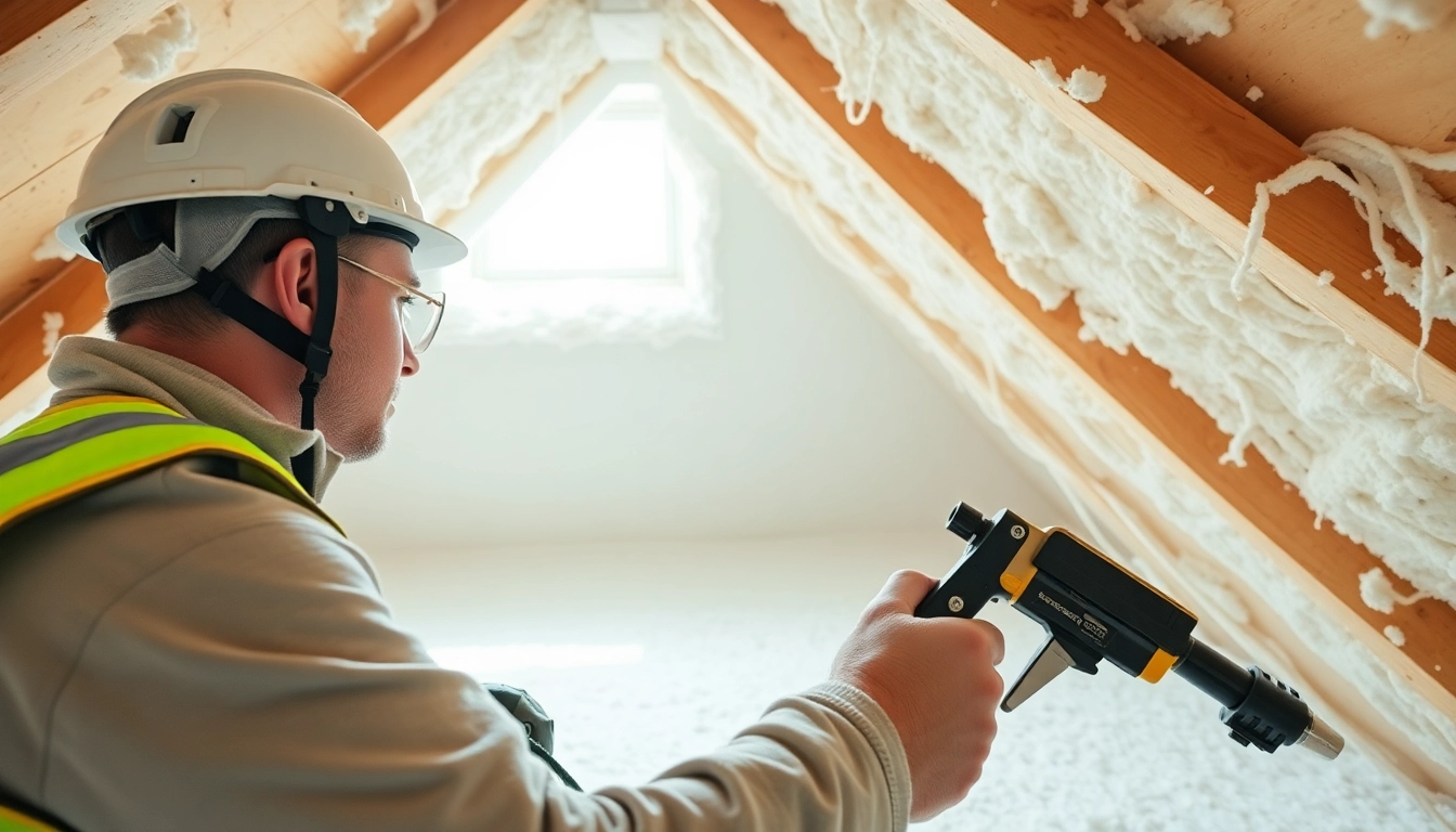 Lenders refusing spray foam insulation highlight concerns during a professional installation process.