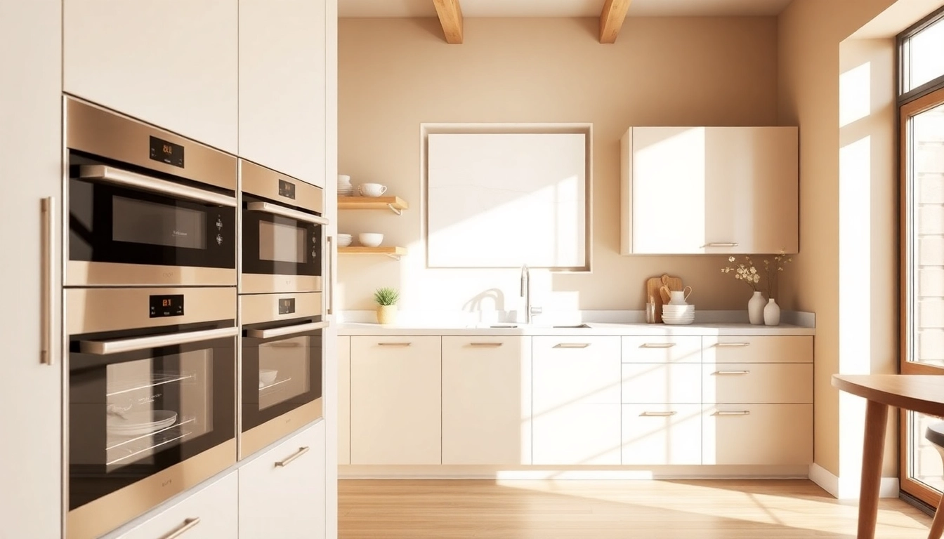 Explore уреди за вграждане with stylish, built-in kitchen appliances highlighting their functionality and modern design.