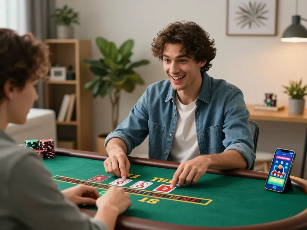 Experience thrilling blackjack sessions at bet168 with live dealer games in a cozy home environment.