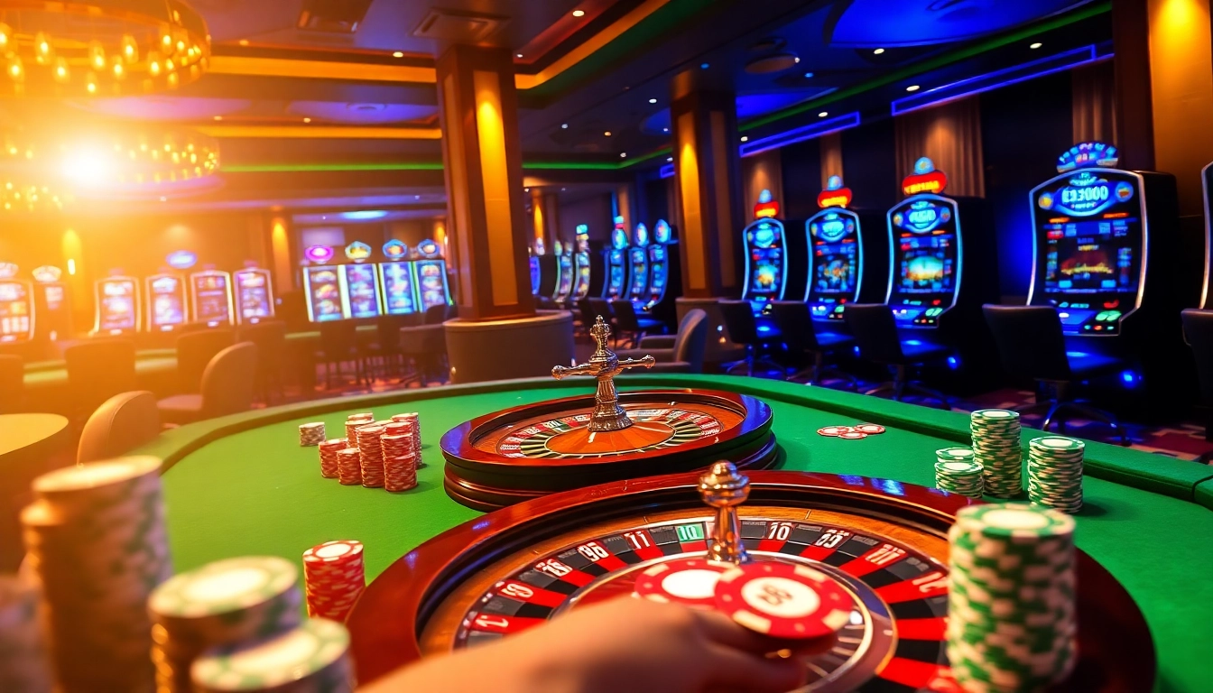 Experience the thrill of gambling at http://789clubar.com/ with a vibrant casino scene featuring exciting roulette and poker.