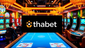 Experience thrilling excitement at thabet casino with professional dealers and vibrant gaming atmosphere.
