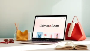 Shop effortlessly with Ultimateshop cc in a modern online shopping environment.