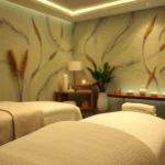Experience premium tratament facial Sibiu for skin rejuvenation and deep hydration in a tranquil environment.