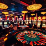 CM88 excitement fills the casino with vibrant roulette tables and jubilant players celebrating wins.