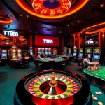 Experience the excitement at TT88 with vibrant casino games and thrilling betting opportunities.