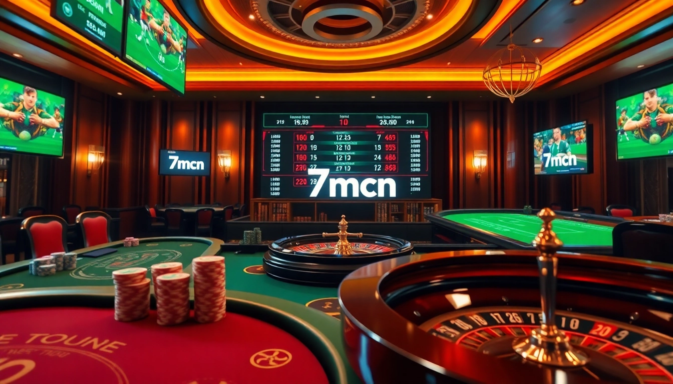 7mcn offers exciting soccer betting experiences with live scores and action-packed visuals.