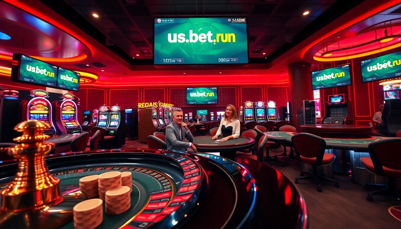 Engage in the thrilling atmosphere at https://usbet.run/ with vibrant casino games and attentive dealers.