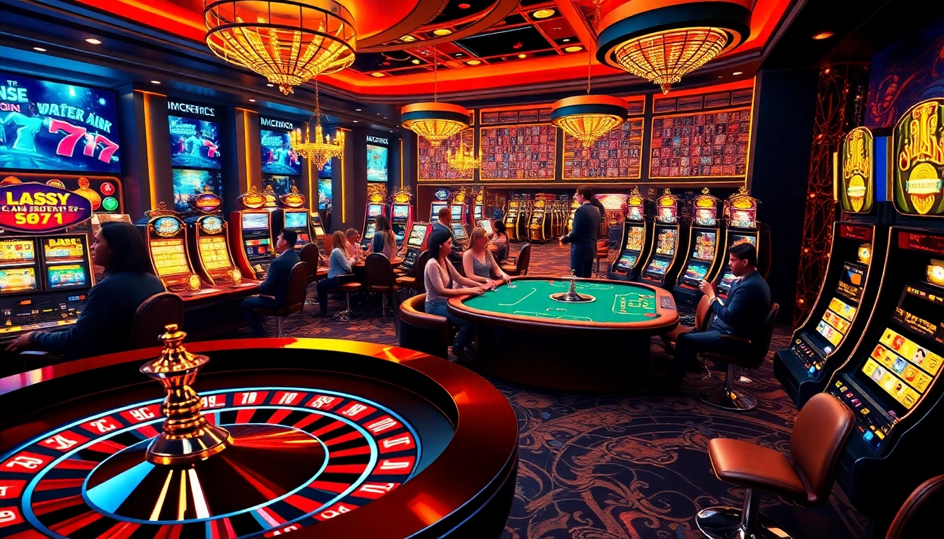 Experience the thrill of gambling at https://king88.limited/ with lively casino games and vibrant slot machines.