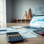 Profesjonalne biuro rachunkowe dla firmy budowlanej specjalizującej się w budownictwie.