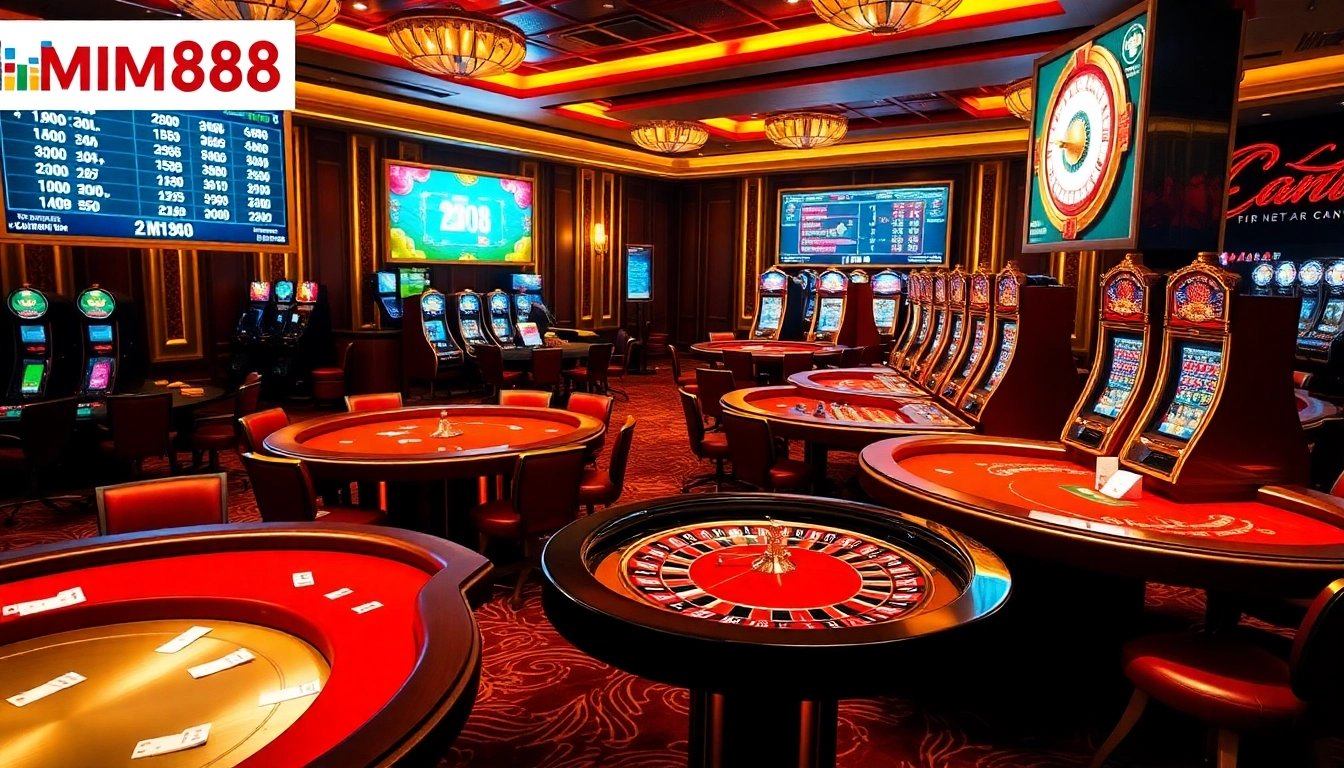 Experience exciting gameplay at https://mm88.in.net/ with vibrant casino tables and winning odds.