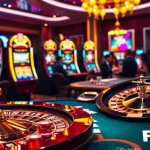 Experience thrilling gameplay at F168 with vibrant tables and casino excitement.