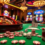 Experience the thrill of winning at https://king88b.us.com/ with vibrant casino tables and roulette.