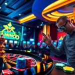 Experience the thrill of betting and gaming at https://mm88.bar/, featuring vibrant casino elements like slots and roulette.