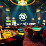 Experience thrilling gameplay at 78winbiz.com, with vibrant casino games and excitement.