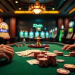Experience thrilling wins at https://123win.free/ with players betting on poker chips and cards.