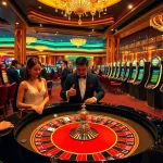 Experience đăng ký xx88 while enjoying an exciting casino atmosphere with professional players at the roulette table.