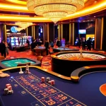 Experience the excitement of Đăng ký PG88 with vibrant casino scenes showcasing gameplay and engagement.