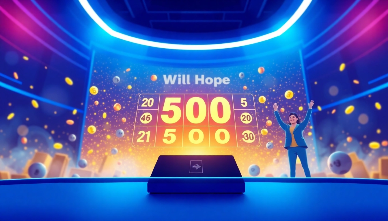 Engaging visual of Trang chủ 92lottery website showcasing lottery excitement and modern design.