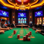 Tập đoàn truyền thông TPJ enhances casino experiences with strategic marketing and immersive gambling environments.