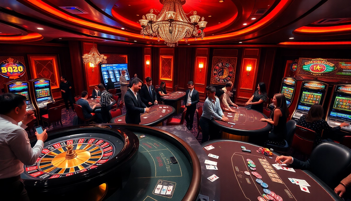 Experience the thrill of gaming with https://xx88n.org/ showcasing professionals at a luxurious casino table.