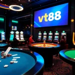Experience the excitement of gambling at vt88 with vibrant casino tables and thrilling games
