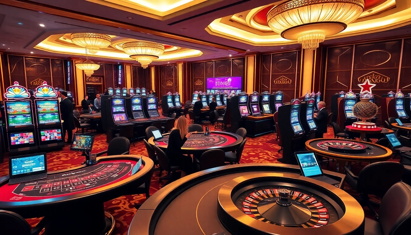 Experience thrilling games and find the link vào ww88 for top-notch gambling excitement.