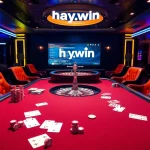 Engage in vibrant online gambling action at hay.win with thrilling poker and roulette games.
