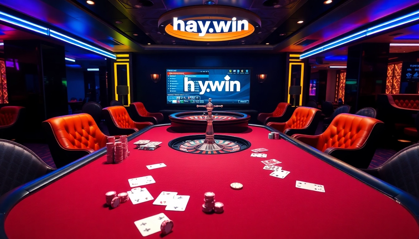 Engage in vibrant online gambling action at hay.win with thrilling poker and roulette games.
