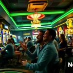 Experience the excitement of online gambling at new88go.com with vibrant casino gaming action.