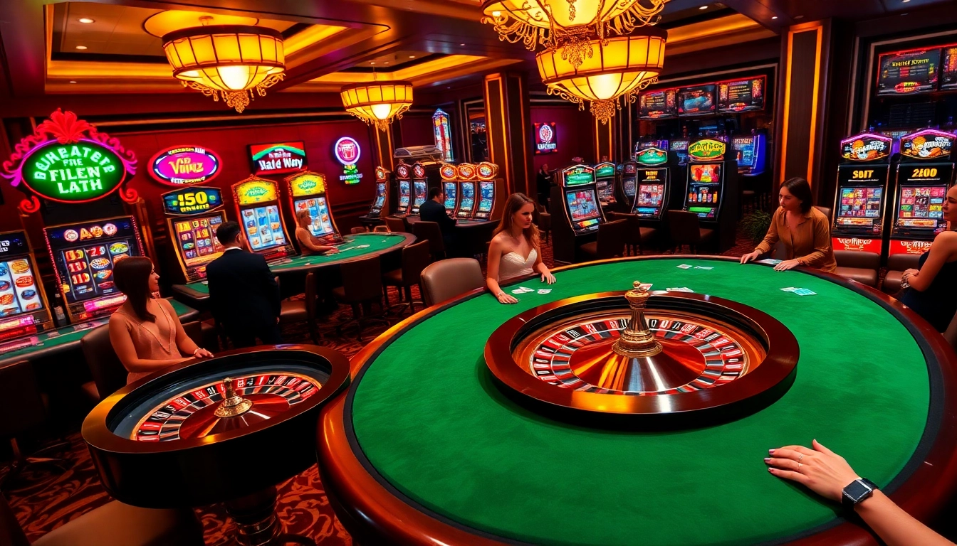 Experience the thrill of gaming at f168info.com with vibrant casino tables and exciting gameplay.