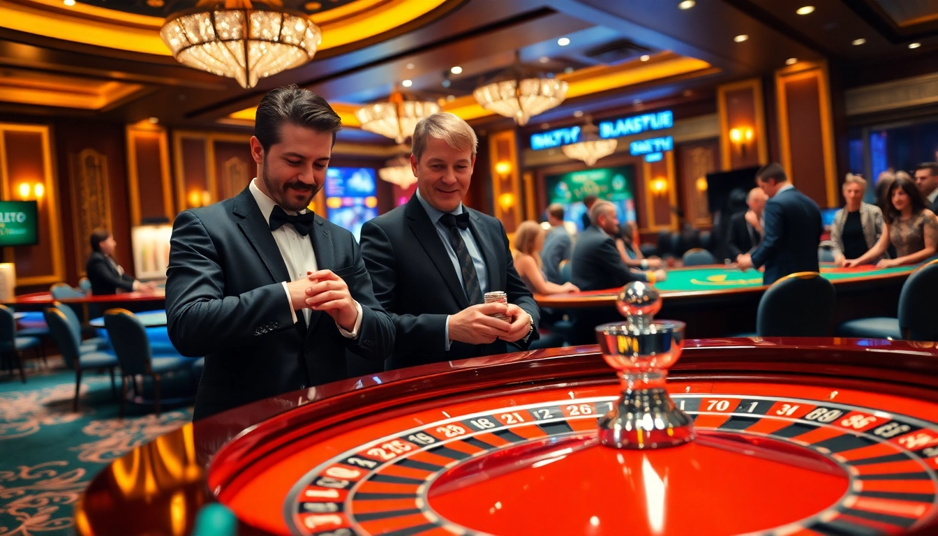 Trải nghiệm lối chơi đầy cảm hứng tại https://luck8.net với không gian casino sang trọng và những vòng roulette đầy cuốn hút.