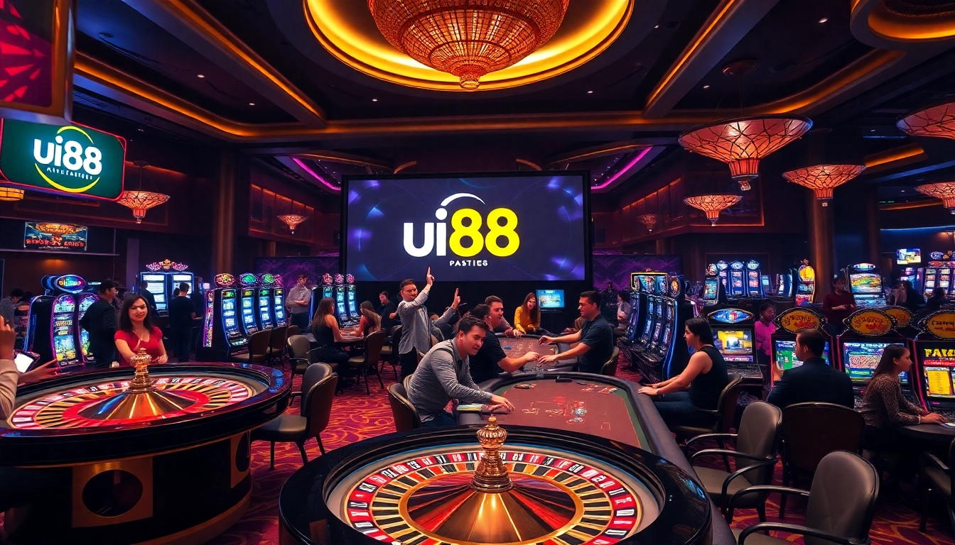 Join the excitement at uu88 with immersive casino games and vibrant gaming action.
