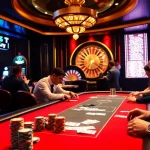 Join the thrill at mb66.nyc with exciting poker action and vibrant casino visuals.