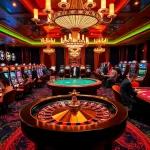 Experience the thrill of casino gaming with https://789cluber.com/ showcasing excitement at roulette and poker tables.