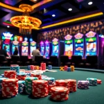 Intense poker action at XX88 casino with vibrant chips and engaging players.