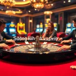 Experience excitement with đăng ký vswin at an engaging roulette table in a luxurious casino.