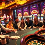 Experience high-stakes poker action on https://luck88com.net/ with exciting gameplay at a luxurious casino.